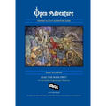 Open Adventure Basic Rulebook (Paperback)