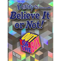 Ripley's Believe It or Not! Out of the Box