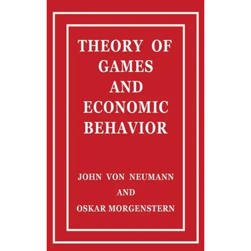 Theory of Games and Economic Behavior