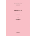 Genese 1-2,4a: Commentaire