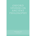 Oxford Studies in Ancient Philosophy, Volume 61