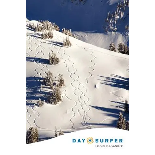 Day Surfer Login Organizer (Fresh Tracks on the Mountain)
