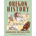 Oregon History: Score Key, Test & Test Key
