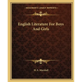English Literature For Boys And Girls