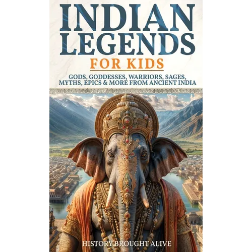 Indian Legends For Kids: Gods, Goddesses, Warriors, Sages, Myths, Epics & More From Ancient India
