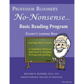 Professor Bloomer's No-Nonsense Basic Reading Program: Student's Learning Book