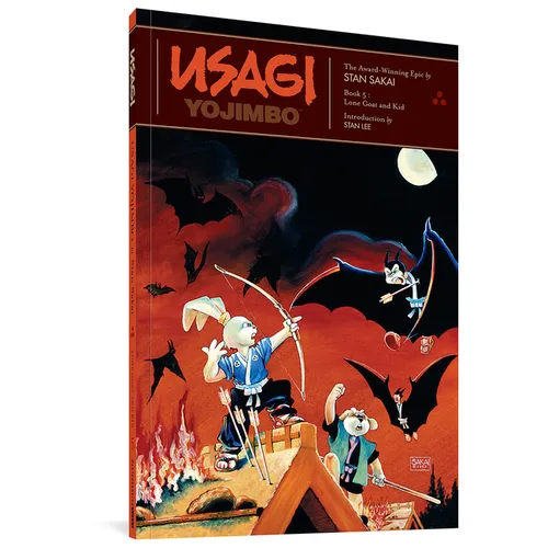 Usagi Yojimbo Book 5: Lone Goat and Kid
