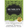 Andrew Murray Humility: The Beauty of Holiness (In Today's English and with Study Guide)(LARGE Print)