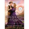 Thundering Ridge: A Forced Proximity Western Historical Romance (Large Print)