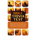 Bible Trivia Test: What Do You Recall from the World's Greatest Book?
