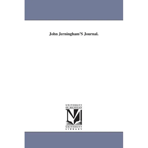 John Jerningham'S Journal.