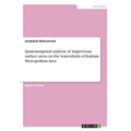 Spatiotemporal analysis of impervious surface areas on the watersheds of Kaduna Metropolitan Area