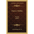 Claros y Nieblas: Poesias (1885)