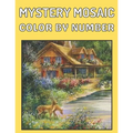New Large Print Mystery Mosaics Color By Number: An Adults Color Quest Extreme Challenges to Complete, Pixel Art For Adults & Kids, Funny 45+ Coloring