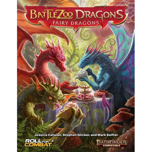 Battlezoo Dragons: Fairy Dragons (Pathfinder 2e)