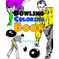 Bowling Coloring Book