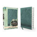 Niv, Bible for Teen Girls, Leathersoft, Blue, Thumb Indexed Tabs: Growing in Faith, Hope, and Love - The Perfect Christian Faith Gift for Your Teenage