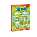 Big Book of Bible Story Coloring Activities for Elementary Kids