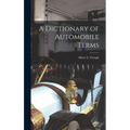 A Dictionary of Automobile Terms