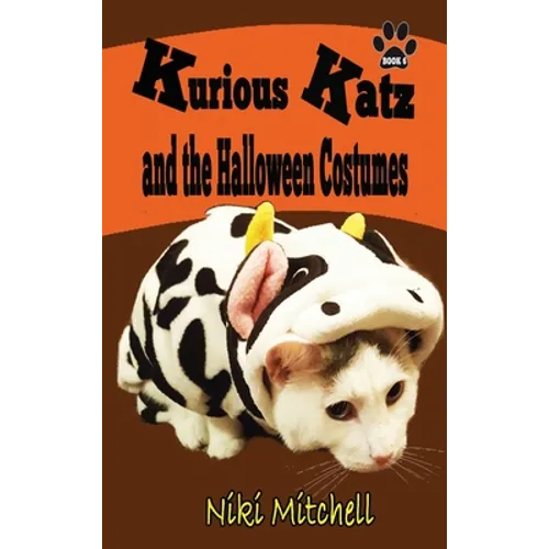 Kurious Katz and the Halloween Costumes: Large Print