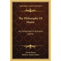 The Philosophy Of Hume: As Contained In Extracts (1893)