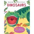 Step by Step Q&A Dinosaurs