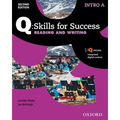 Q Skills for Success: Intro Level: Reading & Writing Split Student Book a with IQ Online