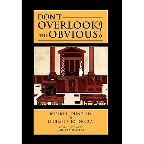 Don't Overlook the Obvious!