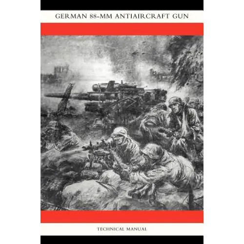 German 88-MM Anti-Aircraft Gun