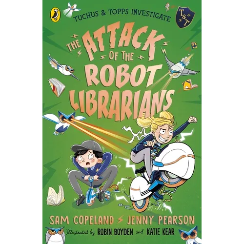 The Attack of the Robot Librarians