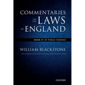 The Oxford Edition of Blackstone's: Commentaries on the Laws of England: Book I, II, III, and Ivpack