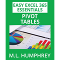 Excel 365 Pivot Tables