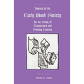 Journal of the Early Book Society Vol 7: For the Study of Manuscripts and Printing History