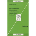 Qu'est-CE Que l'Ignorance Metaphysique (Dans La Pensee Hindoue)?: Sankara