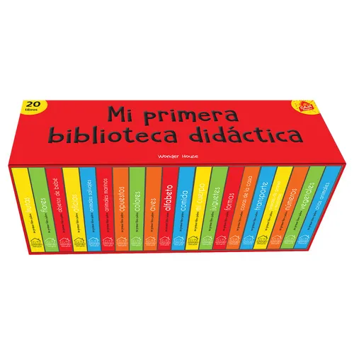 My First Learning Library Box of 20 Board Books - Spanish