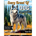 Every Breed of Dog Coloring Book
