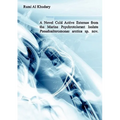 A Novel Cold Active Esterase from the Marine Psychrotolerant Isolate Pseudoalteromonas Arctica sp. nov.
