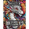 Mystical Dragons: Creative Doodle Coloring Adventure