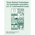 Water-Related Technologies for Sustainable Agriculture in U.S. Arid/Semiarid Lands