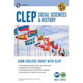 Clep(r) Social Sciences & History Book + Online, 2nd Ed.