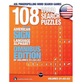 108 Word Search Puzzles with the American Sign Language Alphabet Volume 04: ASL Fingerspelling Word Search Games