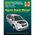 Dodge Grand Caravan & Chrysler Town & Country 2008-18 Including Caravan Cargo