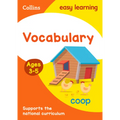 Collins Easy Learning Preschool - Vocabulary Activity Book Ages 3-5