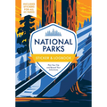 National Parks Sticker & Logbook: Plan Your Trip and Record Your Adventures - Includes Stickers for All 63 Parks