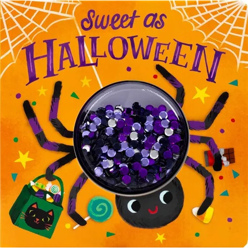 Sequin Shaker: Sweet as Halloween