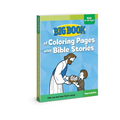 Big Book of Coloring Pages with Bible Stories for Kids of All Ages