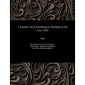 A Journey from Orenburg to Bokhara in the Year 1820