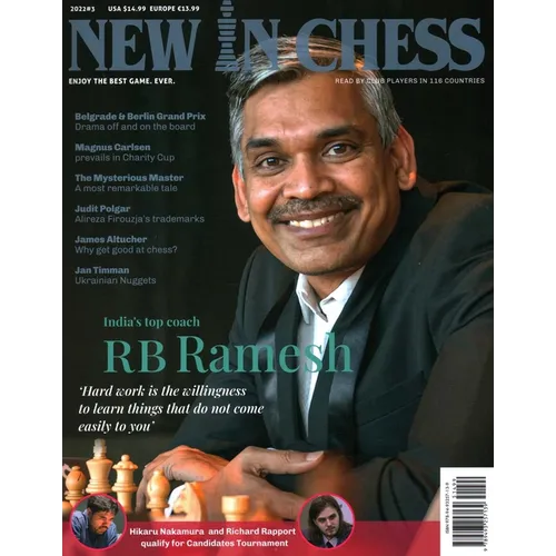 New in Chess Magazine 2022/3: The World's Premier Chess Magazine Read by Club Players in 116 Countries