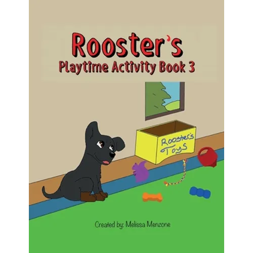 Rooster's Playtime Activity Book 3