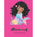 Mermaid Puzzle Book: Connect The Dots Puzzles - 30 Pages - Paperback - Made In USA - Size 8.5 x 11